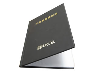 紙製ファイル・バインダー